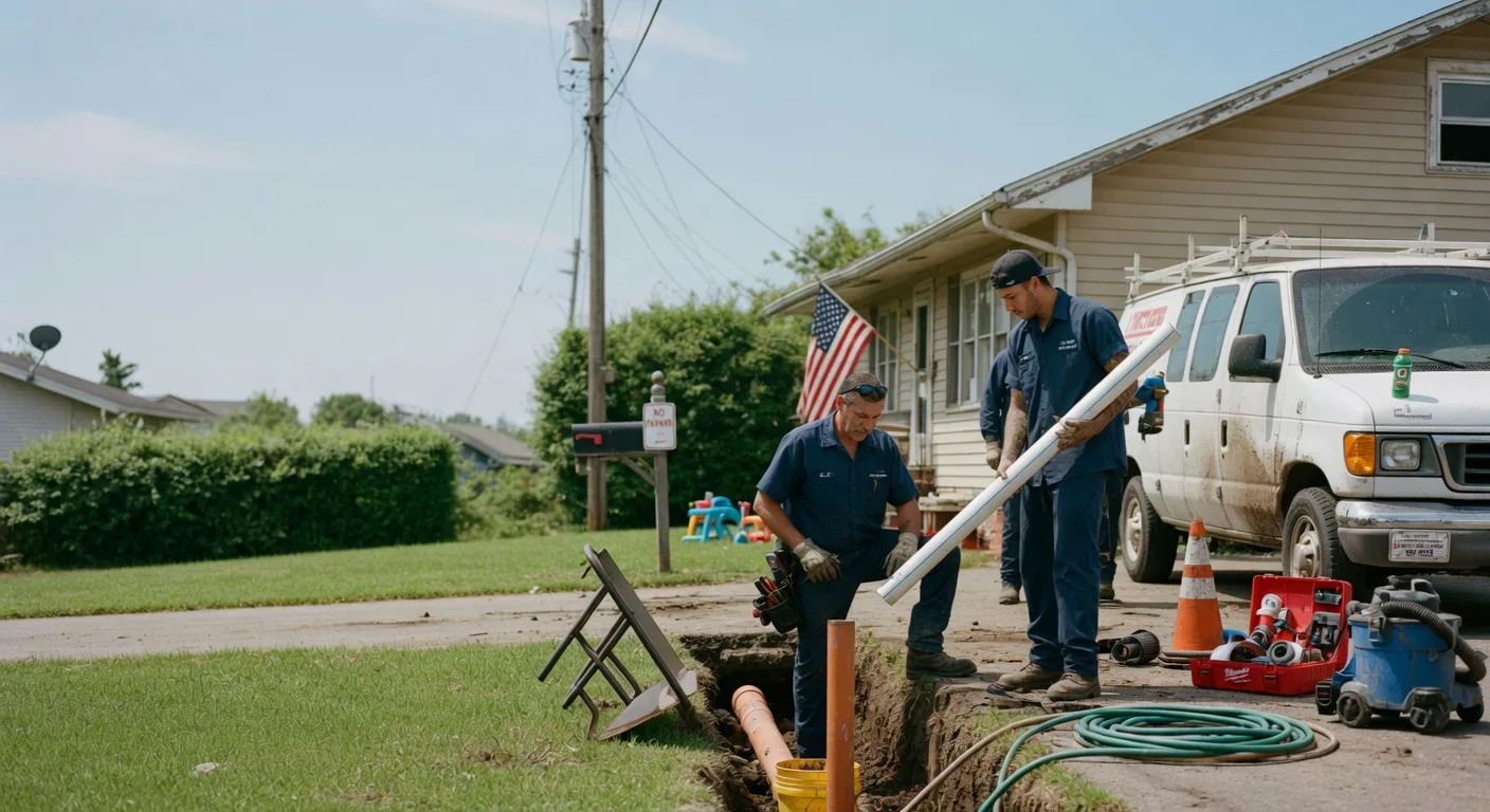 Sewer Line Inspection in Stilesville, IN